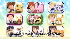 Digimon Adventure Tri ED 2 Full