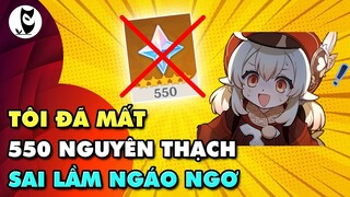 Bảy Đã Mất 550 Nguyên Thạch Như Thế Nào | Mọi Sự Ngu Dốt Đều Phải Trả Giá Bằng Nguyên Thạch