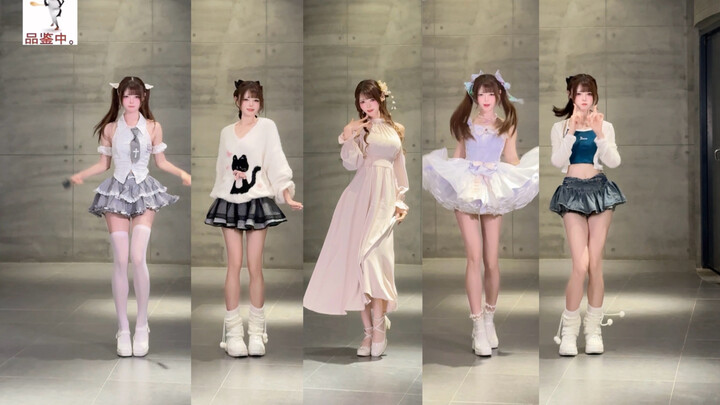 【Tu Tiểu Miêu】Thứ Hai tranh thủ “lướt sóng” đến xem bạn gái nhảy～