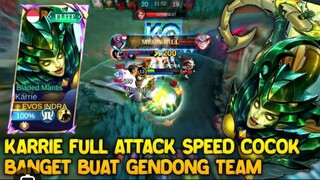 build baru karrie bikin musuh ketar ketir🔥🔥