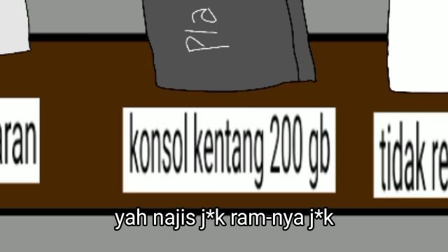 arya gamerz pedia the show Kartun lucu - beli konsol episode 18