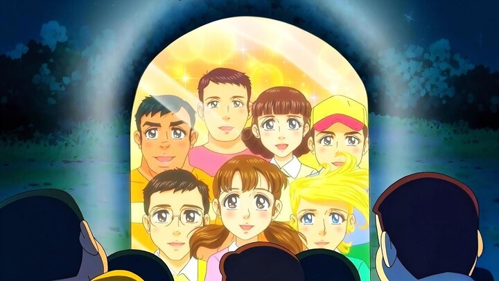 Cermin ini sangat jujur, mari kita lihat ke cermin bersama-sama
