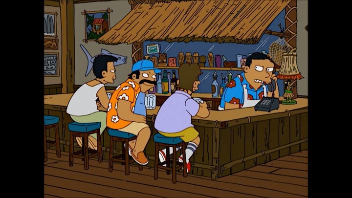 Simpson 20x02 El imperio Bartánico - Sercho Gu (720p)