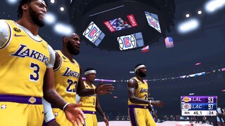 LAKERS at CLIPPERS | FULL GAME HIGHLIGHTS | May 6, 2021 | NBA 2K21