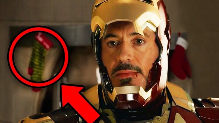 Did you notice these hidden little details in “Iron Man 3”?