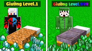 Minecraft Bedwars, Nhưng Nâng Cấp Giường Siêu Cấp Được Vũ Khí Và Kim Cương Vô Hạn Troll Noob Team ??