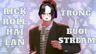 Rickroll Ainoe chưa bao giờ hết vui