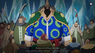 ONE PIECE - DON CHINJAO MENGHANCURKAN BENUA ES DENGAN KEPALA BOR NYA