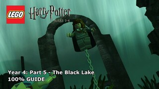 #23 The Black Lake 100% Guide - LEGO Harry Potter: Years 1-4