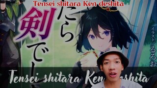 Anime keren Tensei shitara ken deshita