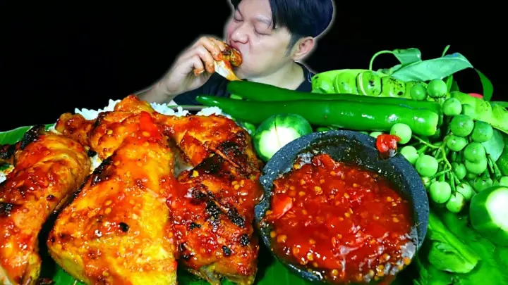 Ayam Bakar Teflon Sambal Dadakan Wajib Recook Buat Berbuka Puasa Bilibili