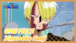 ONE PIECE|[Vinsmoke Sanji]Pria yang memadukan keanggunan lembut dan dominasi