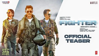 Fighter - Teaser | Hrithik Roshan | Deepika Padukone | Anil Kapoor | ...