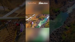 Bungee jumping sa Zimbabwe, sinubukan ng team ng ‘Biyahe Ni Drew’  | Biyahe ni Drew