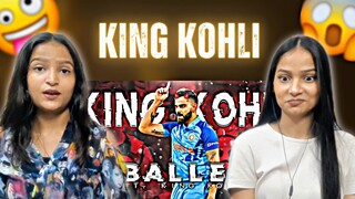 Virat Kohli Attitude Videos | Virat Kohli Moments | First Time Reaction | Reactions Hut |