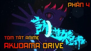 Liên Minh Tội Phạm - P4 | Akudama Drive | Tóm Tắt Anime | Anime Ngắn