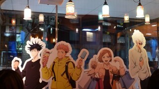 [Pipa Nana’s unboxing routine] Jujutsu Kaisen! Tokyo Tower limited event coffee!! Fall into madness!