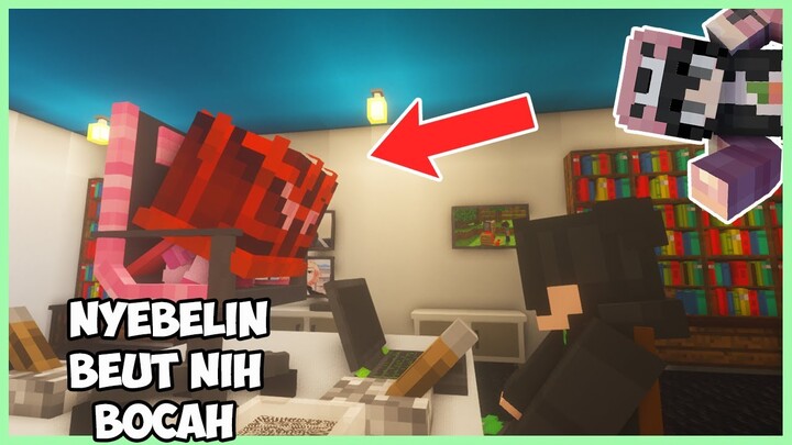 AKU AJAK COUPLE KU EVIECH KE PODCAST MINECRAFT, EH YANG DATANG MALAH VERSI BOCAHNYA!! AUTO RUSUH!