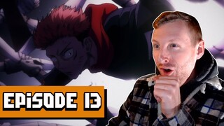 JUJUTSU KAISEN EPISODE 13 REACTION | TOMORROW