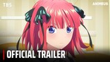The Quintessential Quintuplets New Anime - Official Trailer