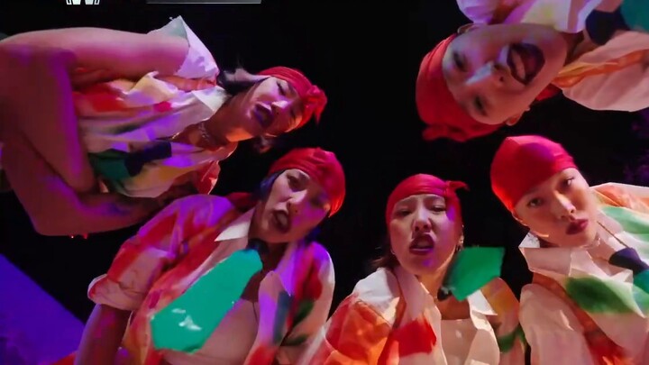 【Street Fighter 2】ตัวอย่างการแสดง LADYBOUNCE