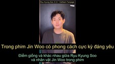 VIETSUB RYU KYUNG SOO [𝗠𝗠𝗠 𝗠𝗔𝗚𝗔𝗭𝗜𝗡𝗘] Bí mật phải được tiết lộ mới thú vị
