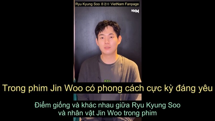 VIETSUB RYU KYUNG SOO [𝗠𝗠𝗠 𝗠𝗔𝗚𝗔𝗭𝗜𝗡𝗘] Bí mật phải được tiết lộ mới thú vị