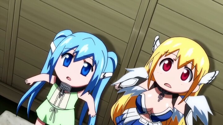 Master, here comes the food - Ikaros