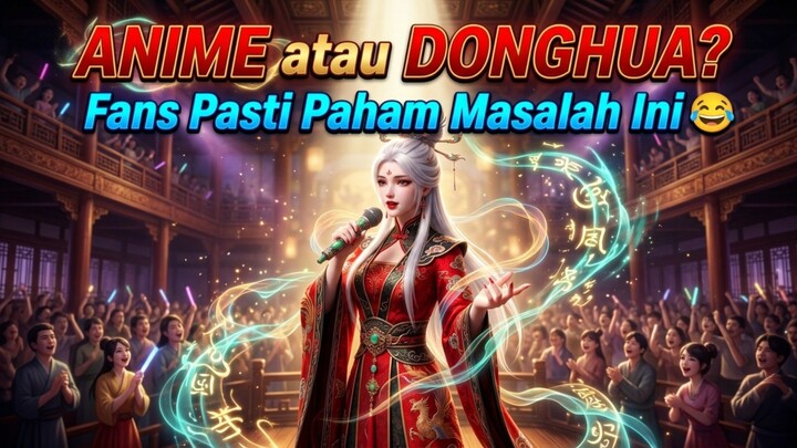 Anime atau Donghua? Fans Pasti Paham Masalah Ini 😂