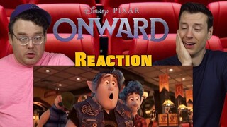 Onward - Trailer Reaction / Review / Rating