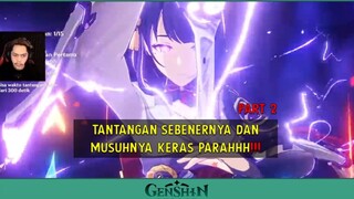 SpeedRun Spiral Abyss Gak Takut!!! (Part 2) - Genshin Impact Indonesia