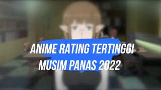 INI REKOMENDASI ANIME TERBAIK DAN SERU SUMMER 2022!