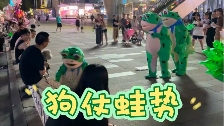 “Dog: I’ve Big Frog Brother watching my back—now apologize to me, pronto!”