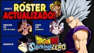 😱ROSTER ACTUALIZADO! TODO LO NUEVO DE DB SPARKING ZERO!