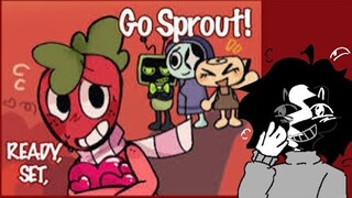 DANDYS WORLD: Ready, Set, Go Sprout! || Dandys world fangame