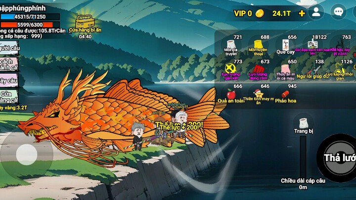 game câu cá vạn cân