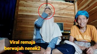 Prank lucu bikin ngakak banget || hipnotis berwajah nenek nenek