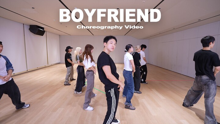 [วิดีโอท่าเต้น] HOSHI - ‘BOYFRIEND'