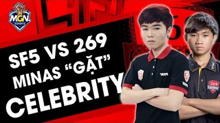 SF5 vs 269 - Ngày MINAS Bắn Dô Đầu CELEBRITY | Trận Đấu Hay Nhất LMHT GPL 2015 - MGN eSports