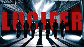 《LUCIFER》翻跳 开头直接被硬控 这么帅的女生竟然有7个！