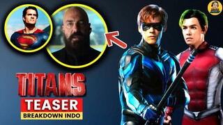 LEX LUTHOR KEMBALI !! BROTHER BLOOD BANGKITKAN IBLIS TRIGON ?! | TITANS SEASON 4 TRAILER BREAKDOWN