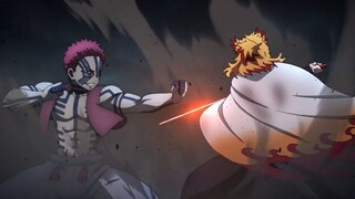 Demon Slayer- The Best of Kyojuro Rengoku (Badass Moments) #animehay