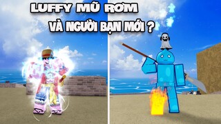 One Piece - Luffy Mũ Rơm Trở Thành Vua Hải Tặc Và Người Bạn Mới Trong Blox Fruit | Roblox