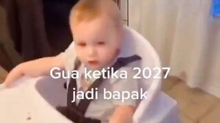 ketika aku jadi bapak