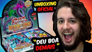 🔴 YU-GI-OH ! VINGANÇA MONSTRUOSA - UNBOXING OFICIAL 🔴 + SORTEIO