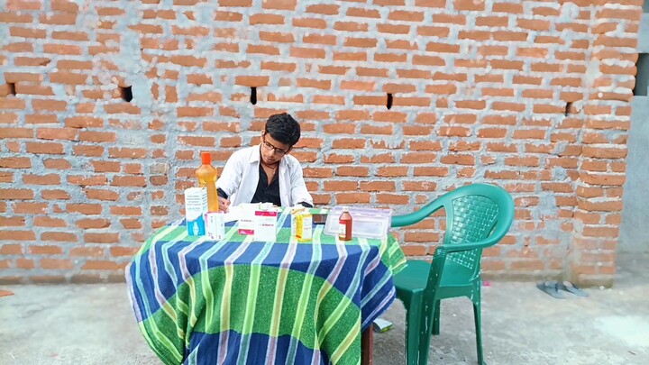 डॉक्टर का काउंटर 🏥😂😂#doctor का काउंटर 😂😂