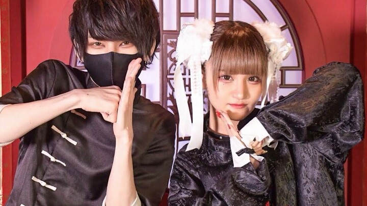 【ςera➹×ซันโตะคุง】นักเรียนมัธยมปลายชายหญิงลองร้องและเต้นเพลง “I-ARUFAN KURABU/1 2 ฟังคลับ”