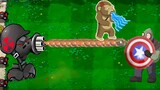 Plant vs Zombies ✔️ GIANT LAVA Zomboss Mode VS Gatling Pea  -- Pvz funny moments 2022 🅿88