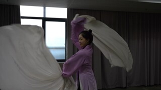 10尺废手长水袖