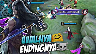 Main Team ❌ Main Sendiri ✅ Hadehhhh... - Mobile Legends